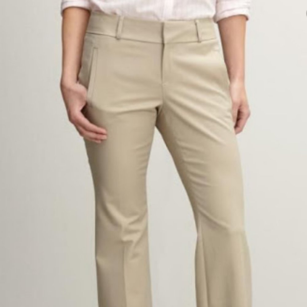 Banana Republic Jackson Fit Khaki Pant